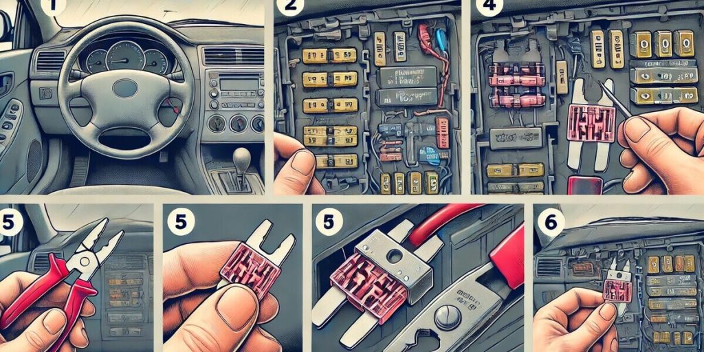 Step-by-Step Guide to Fixing a Blown Fuse