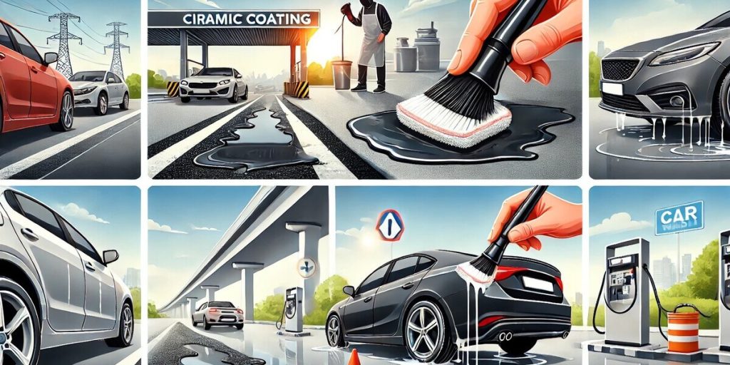 Tips to Prevent Asphalt from Sticking to Your Car