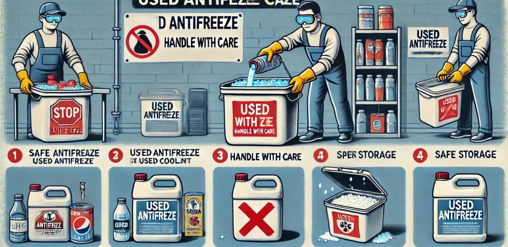 What Happens If You Dump Antifreeze