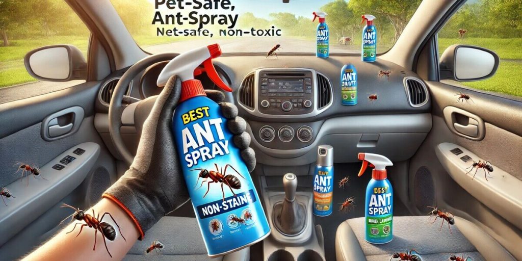 What Is the Best Ant Spray for Cars