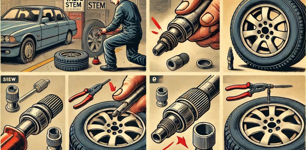 When to Replace a Valve Stem