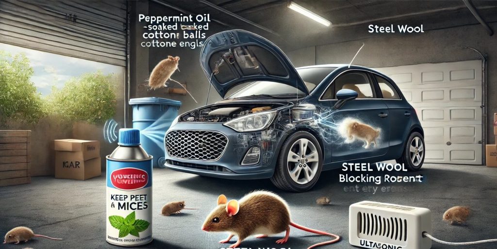 How to Keep Mice Out of Your Car: Simple & Proven Fixes