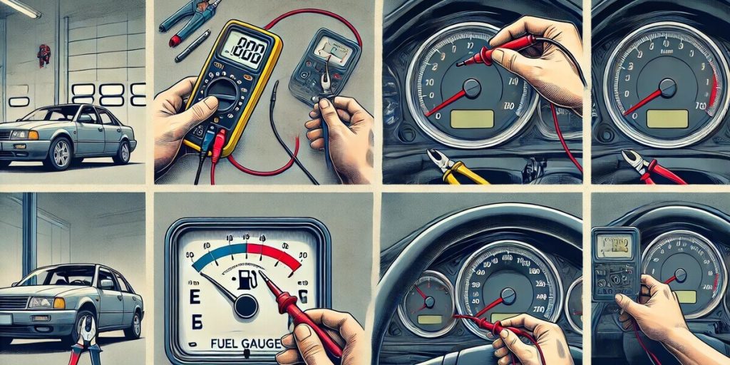 how to test a fuel gauge