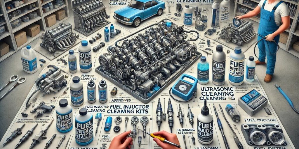 Best Fuel Injector Cleaners and Cleaning Tools