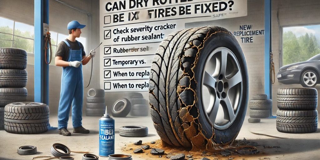 Can Dry Rotted Tires Be Fixed?