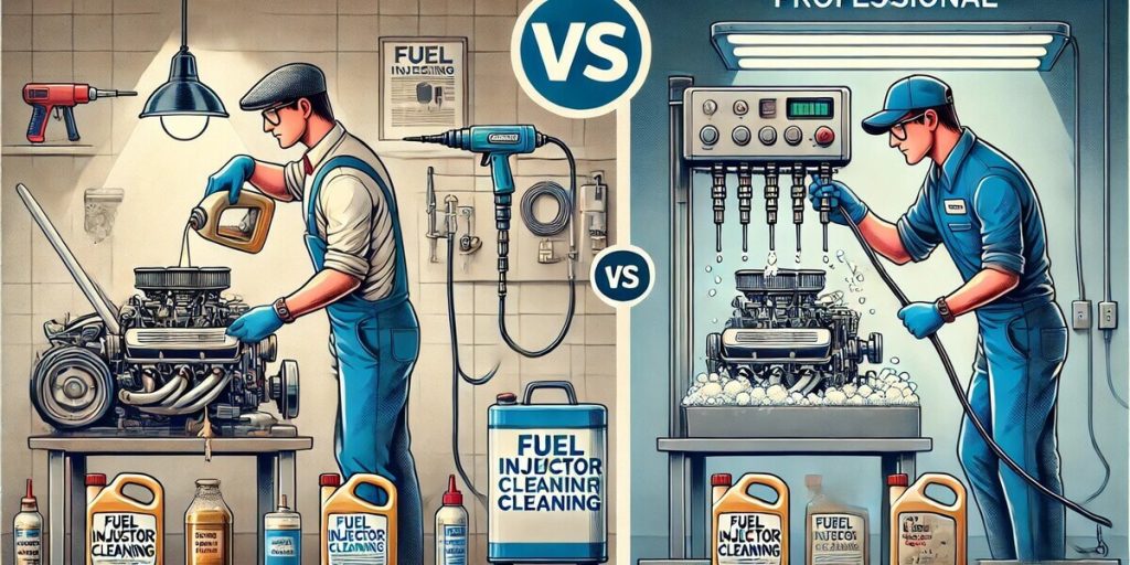 DIY vs. Professional Fuel Injector Cleaning