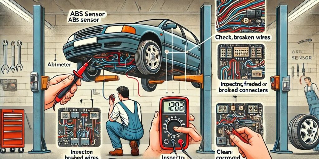 Diagnosing ABS Sensor Wiring Issues