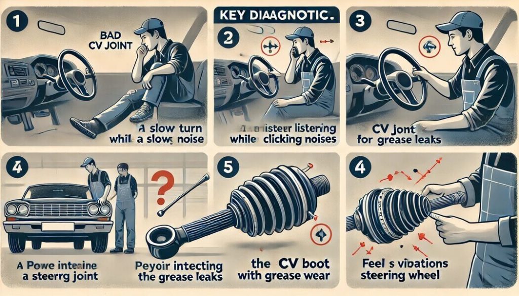 How to Diagnose a Bad CV Joint