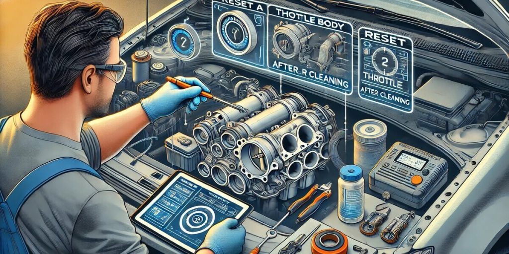 How to Reset Throttle Body After Cleaning