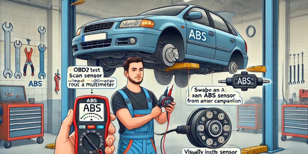 How to Test ABS Sensor Without a Multimeter