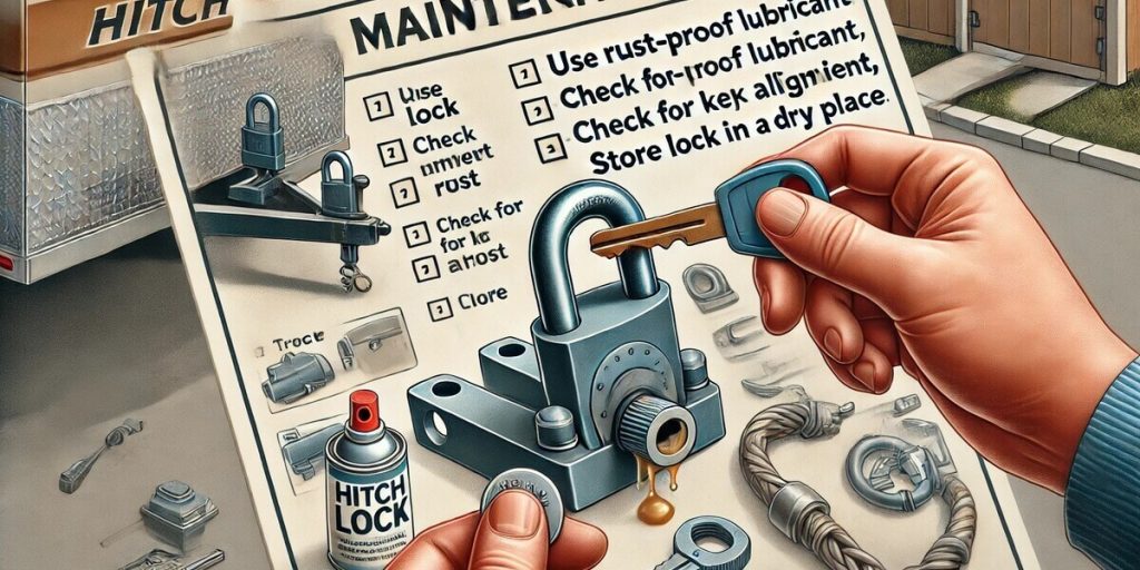 Removing & Maintaining a Hitch Lock