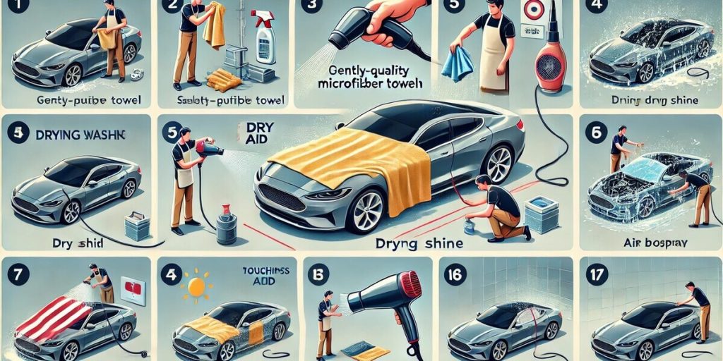 Step-by-Step Guide: Best Way to Dry Car After Washing