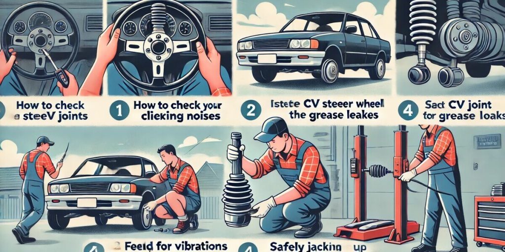 Step-by-Step Guide: Checking CV Joints Yourself