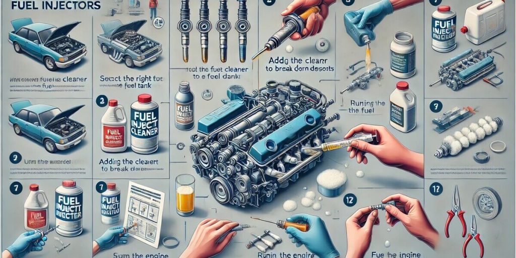 Step-by-Step Guide: How to Clean Fuel Injectors