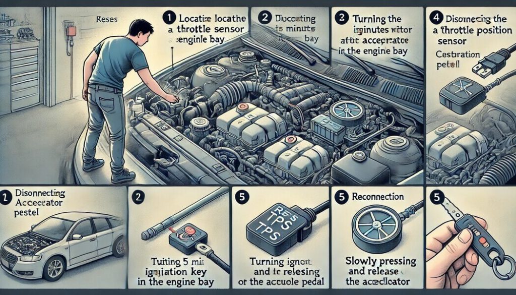 Step-by-Step Guide: How to Reset Throttle Position Sensor