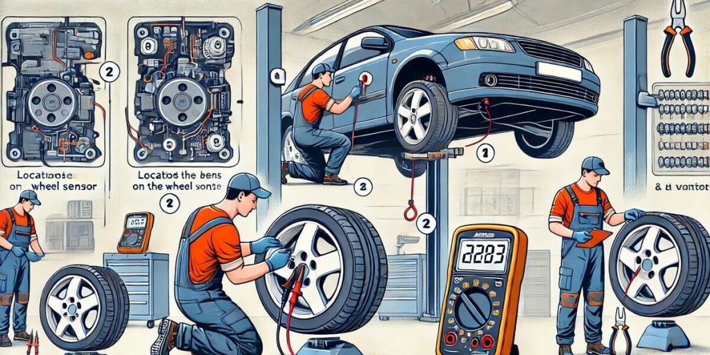 Guide to Testing an ABS Sensor