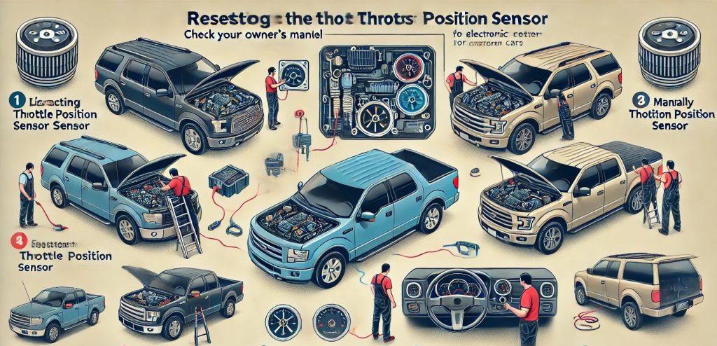 TPS Reset for Different Vehicle Makes and Models