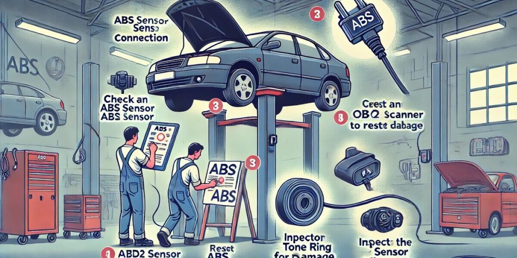 Troubleshooting ABS Sensor Problems