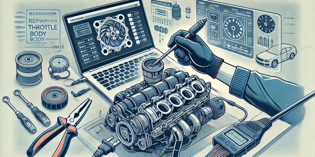 how to reprogram throttle body