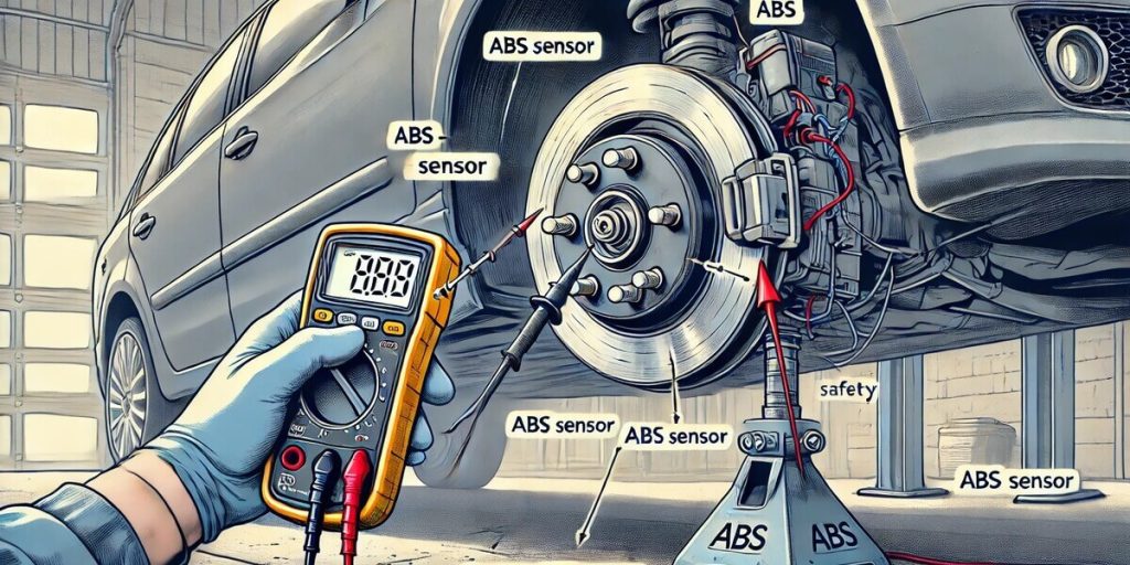 how to test abs sensor